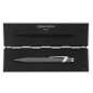 Preview: Caran d'Ache, Rollerball 849, grau, mit Slim Cas, offen